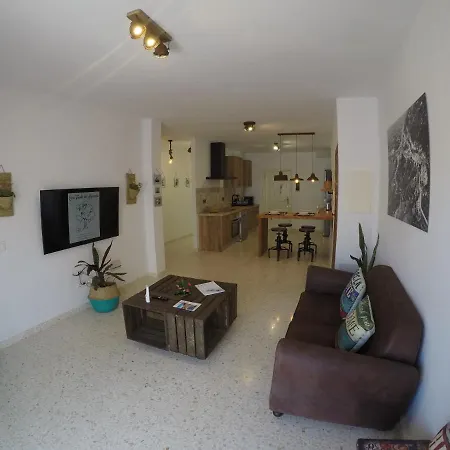 Casa Mixa Con Decoracion Estilo Industrial Apartament Mijas
